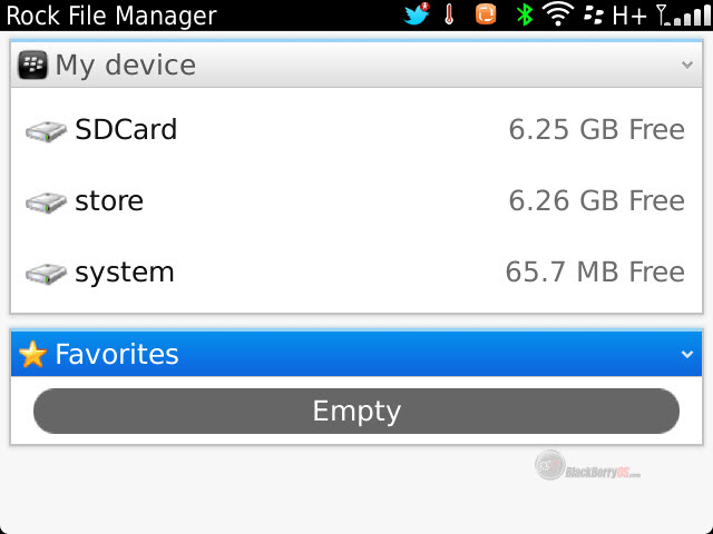 rock file manager bb 9320 os